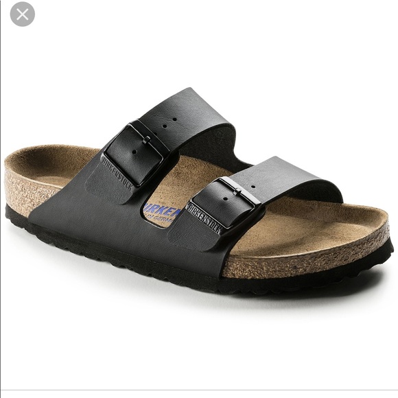 Birkenstock Shoes - Black Arizona Birkenstock’s
